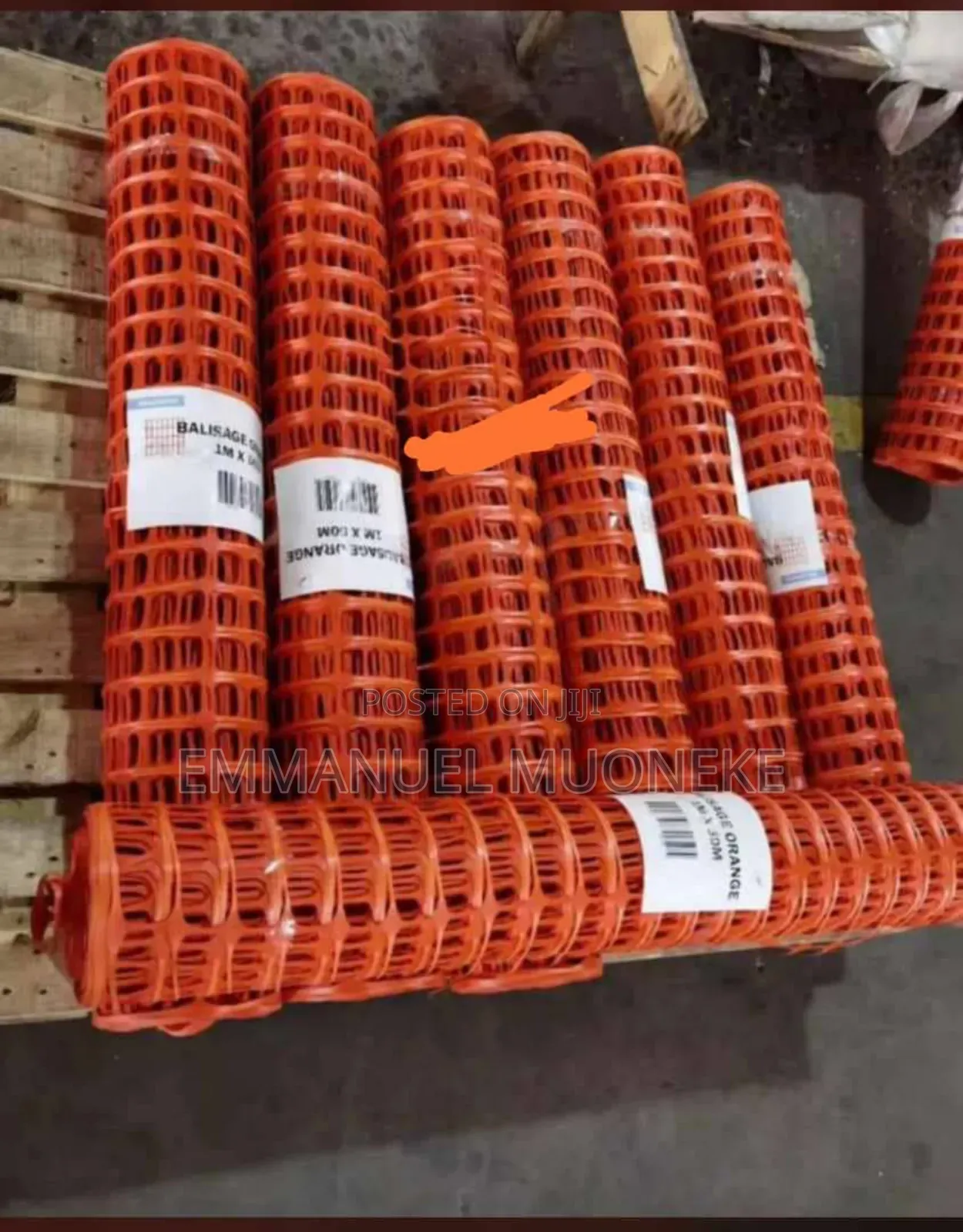 Safety Rubber Demarcation