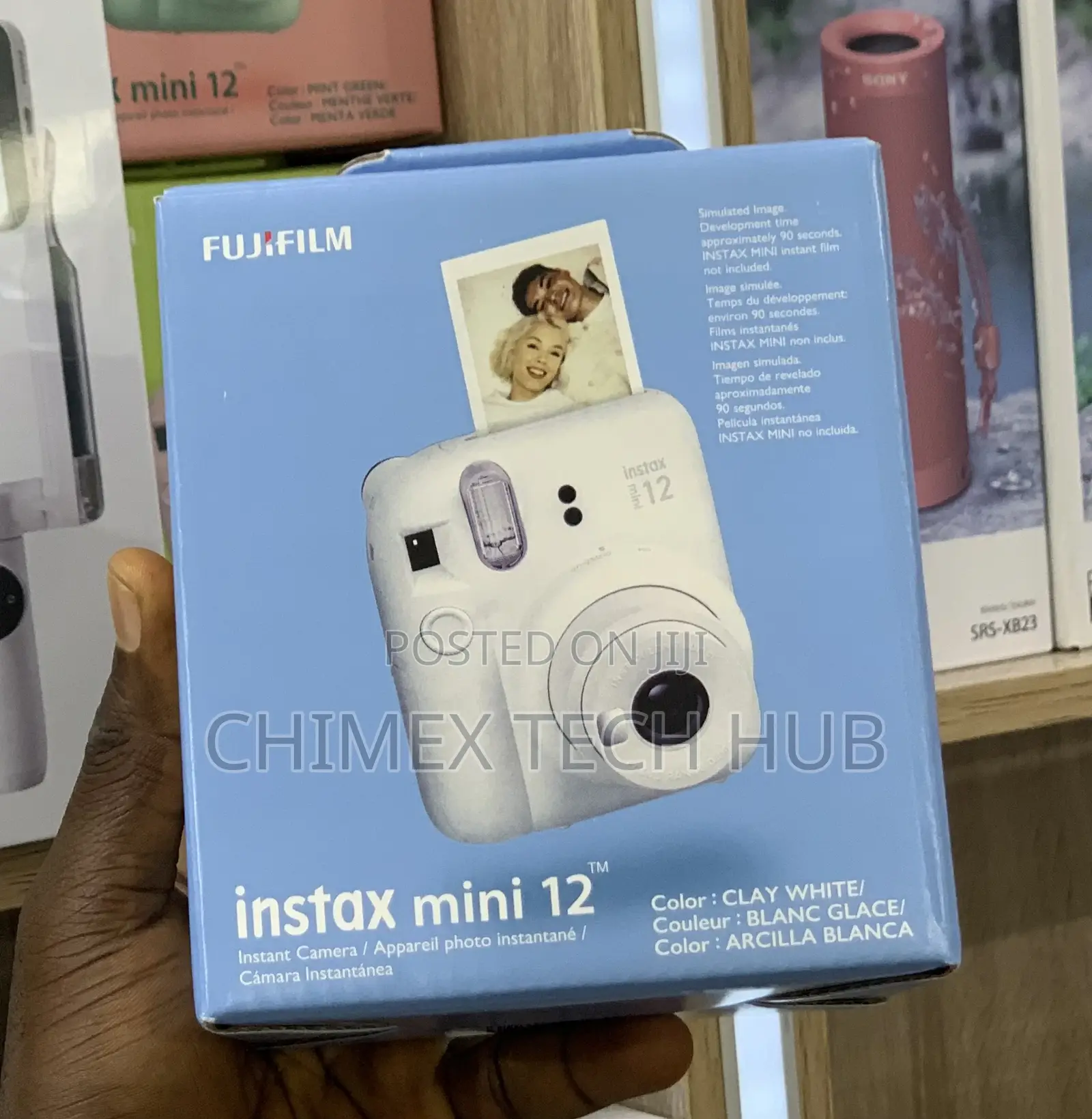 Instax Mini 12 Camera