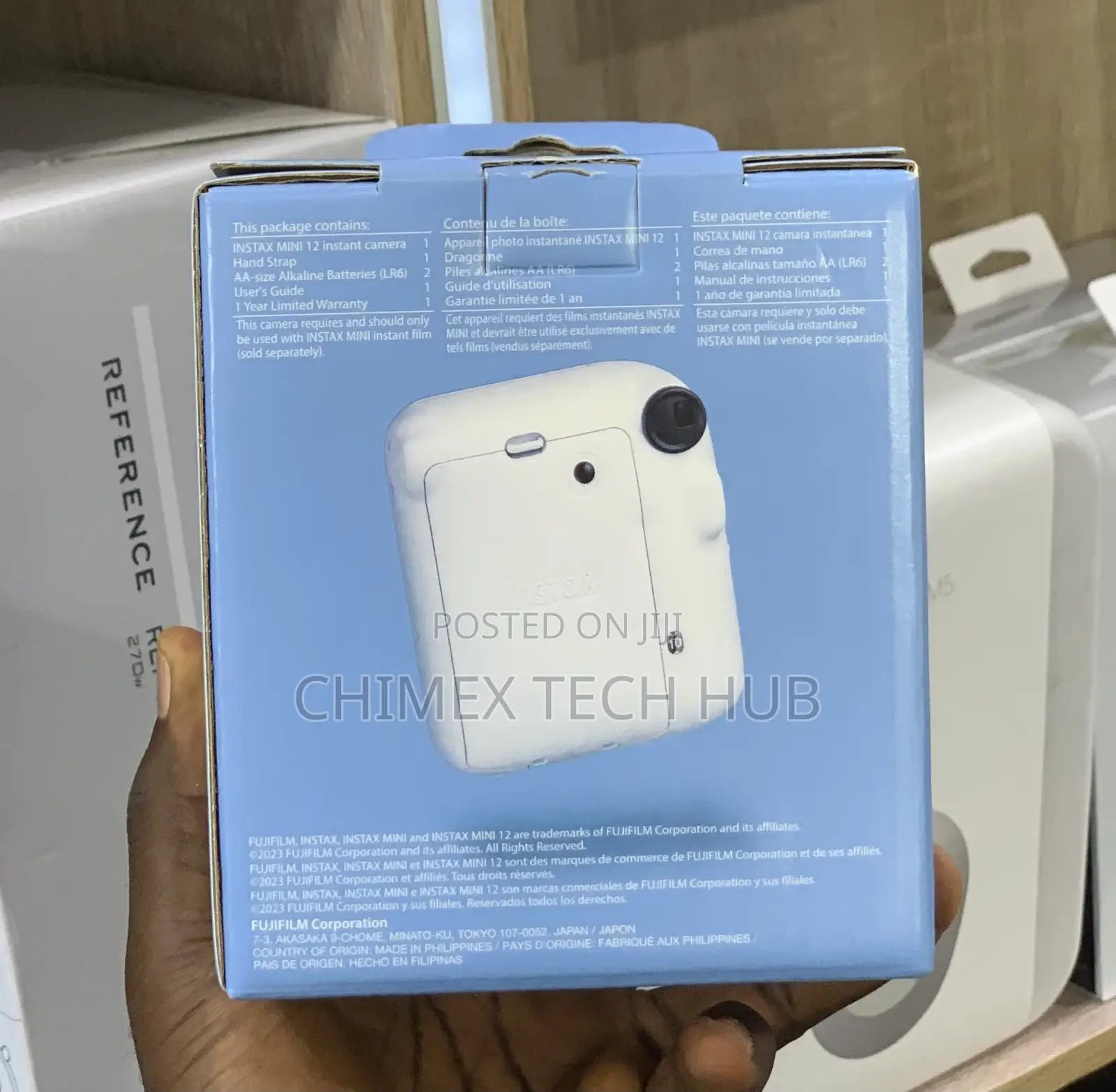 Instax Mini 12 Camera