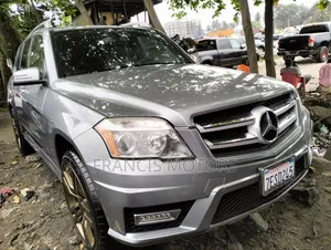 Mercedes-Benz GLK-Class 350 4MATIC 2012 Gray