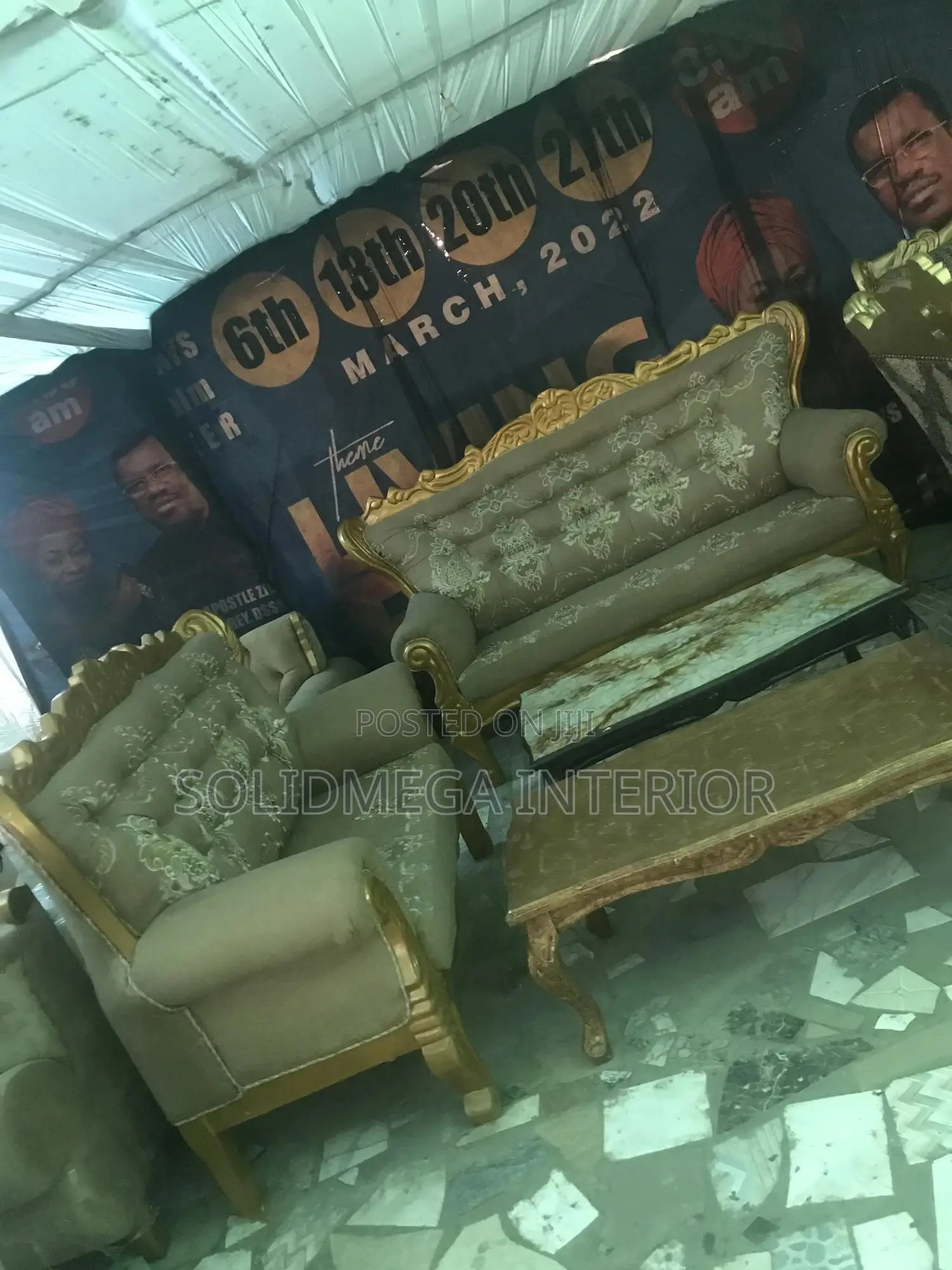Megasolid 6 Seater Sofa