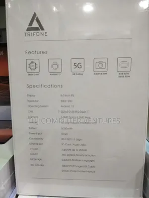 New Trifone X801 128 GB Pink