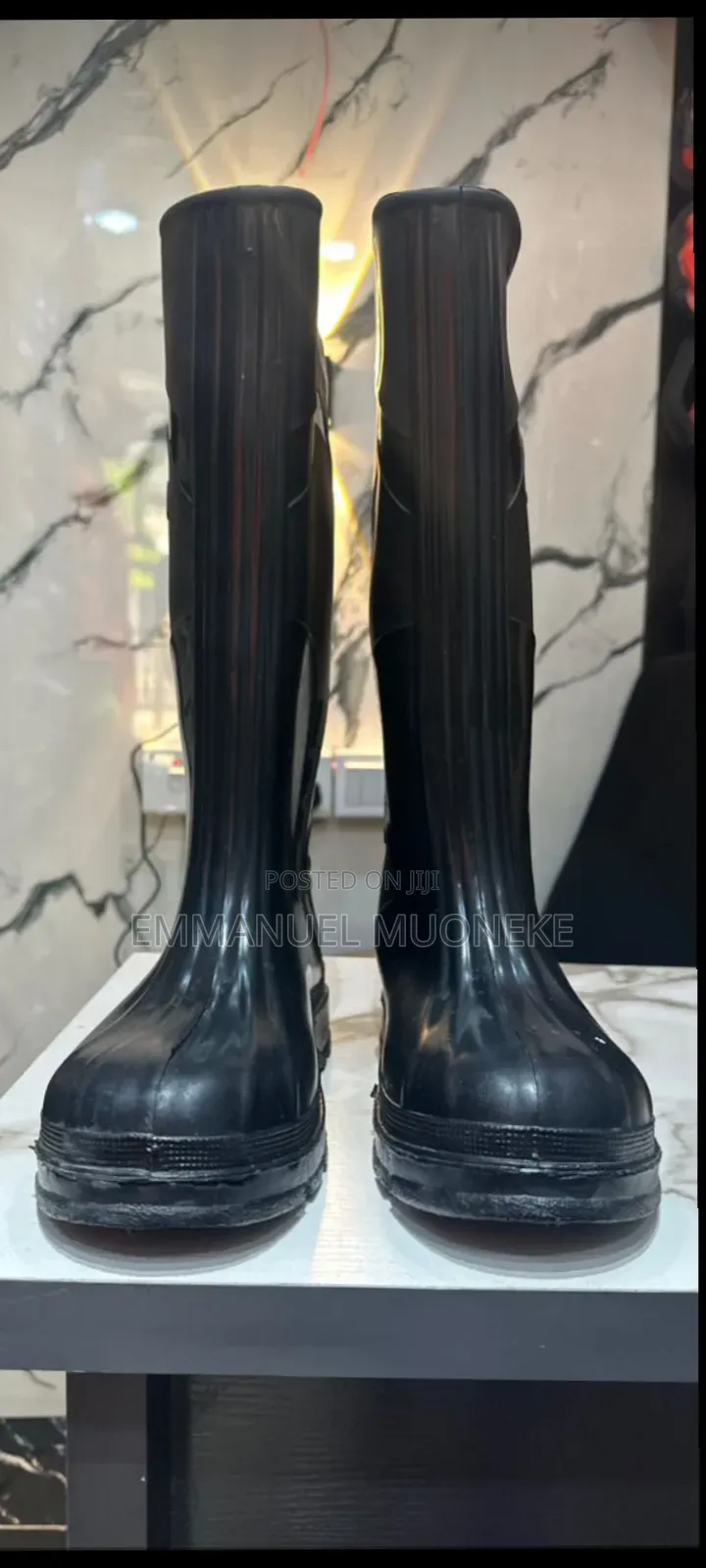 Black Original Rainboot