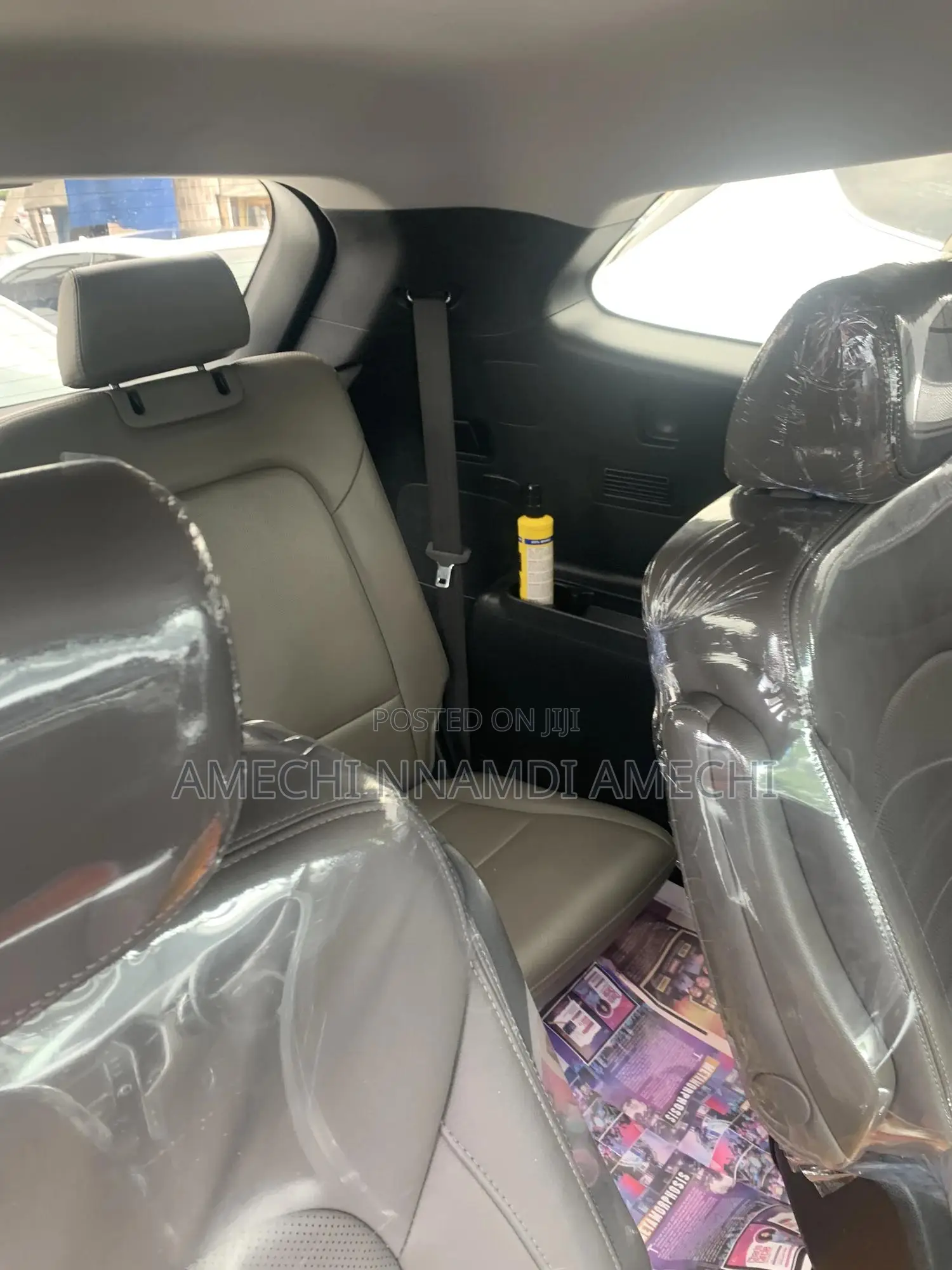 Hyundai Santa Fe 2015 Gray