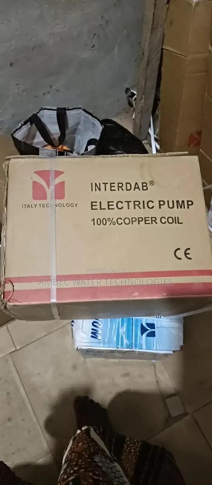 Pumping Machine