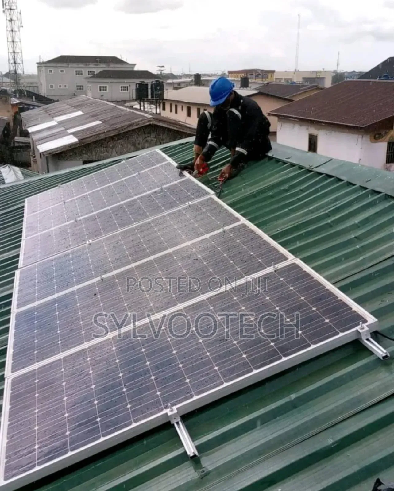 SYLVOOTECH Solar System Installation