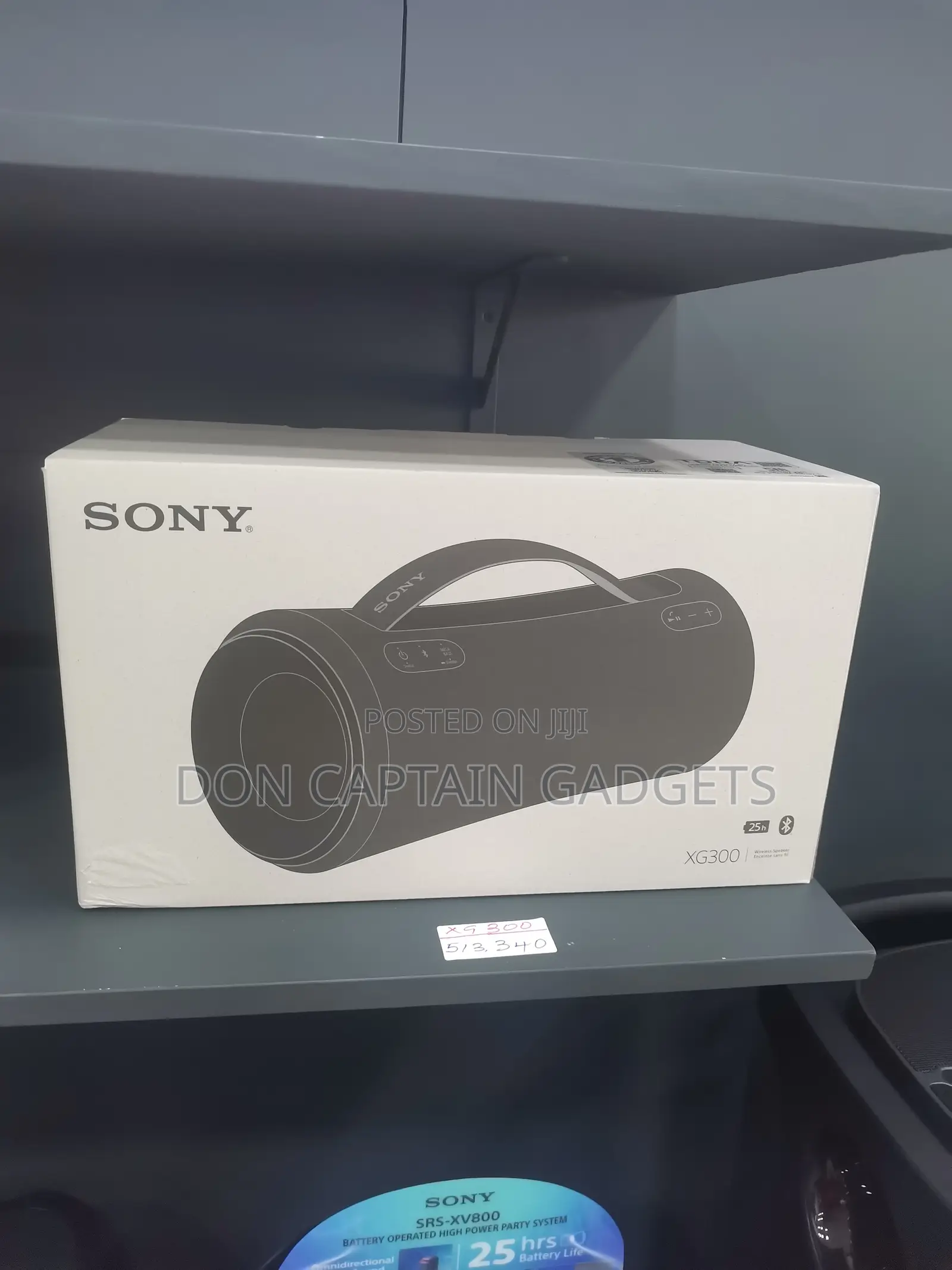 Sony Speaker Xg300