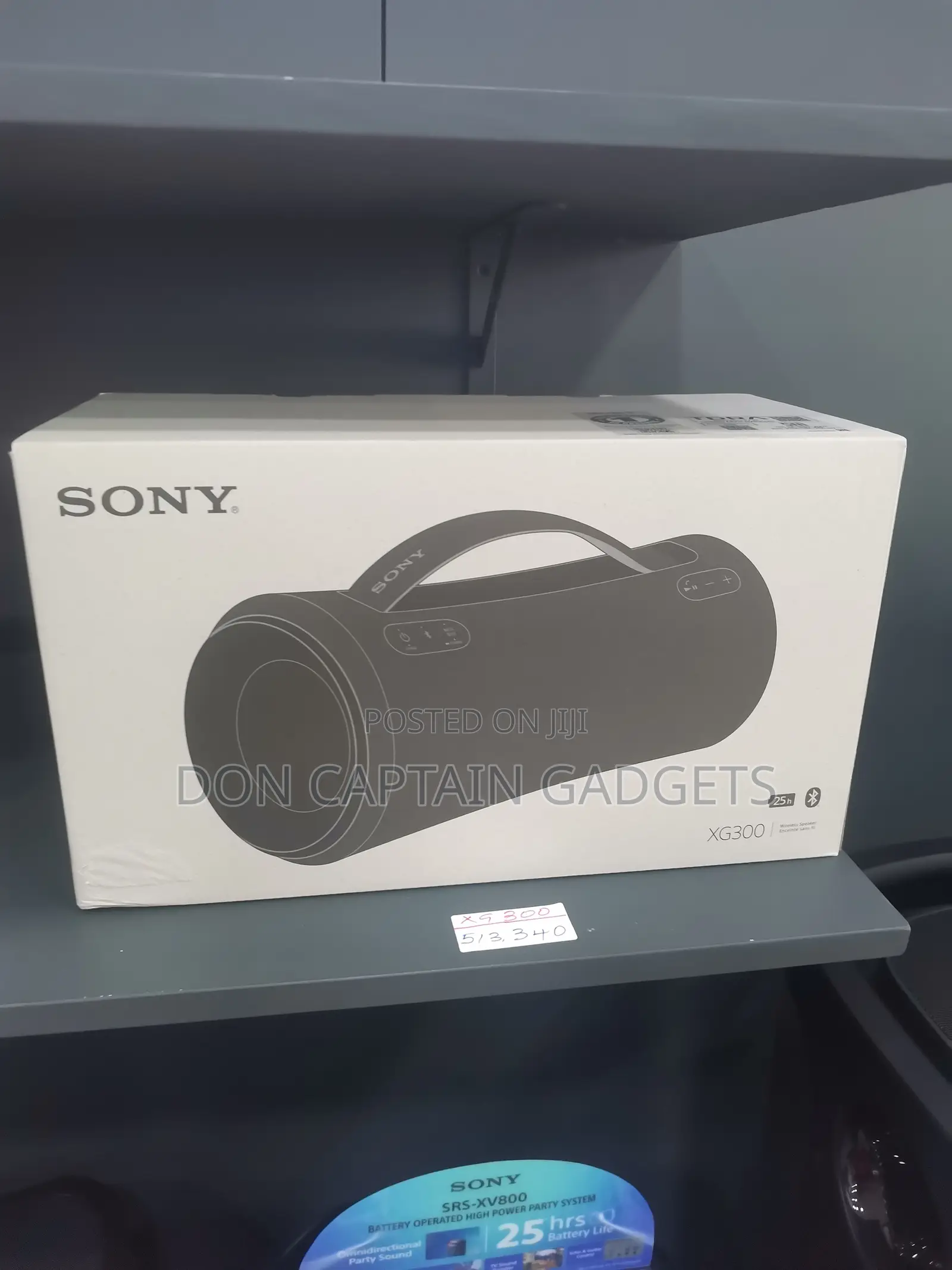 Sony Speaker Xg300