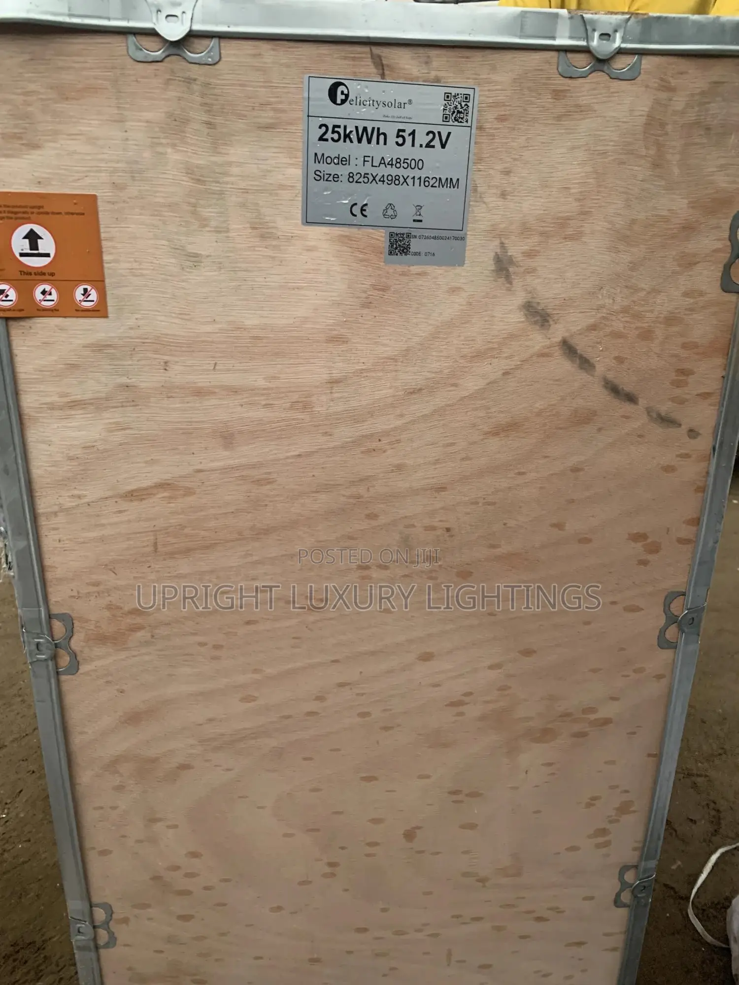 25kwh Lithium Ion Battery Felicity