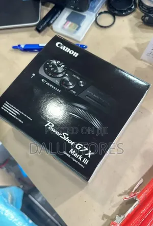 Canon Powershot G7 X Mark Iii Digital Camera