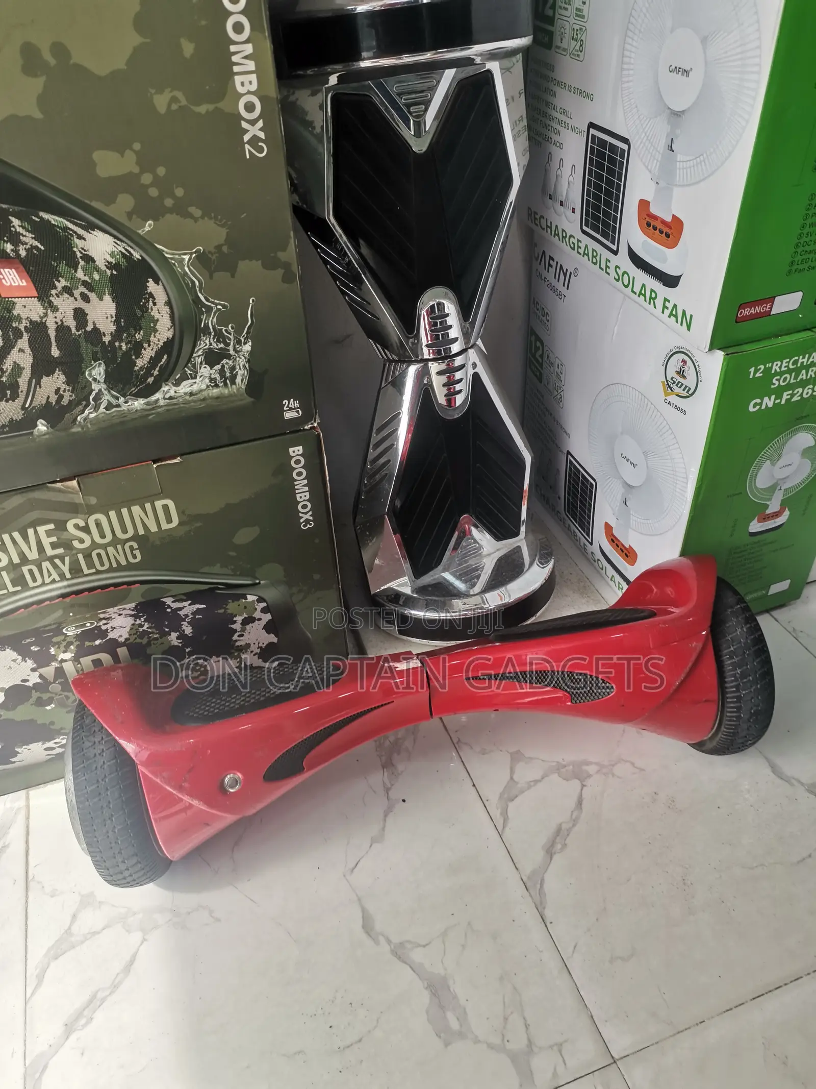 Hover Board Scooter Wheel Balance (UK USED)