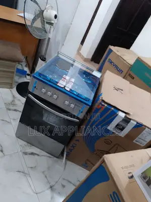 Get Your Maxi 3 Gas Burner and 1 Electric Cooker