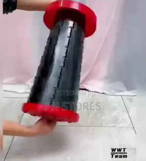 Portable Adjustable Height Folding Telescopic Stool