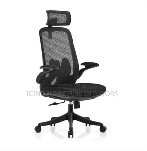 Executive Office Chair With High Durability
