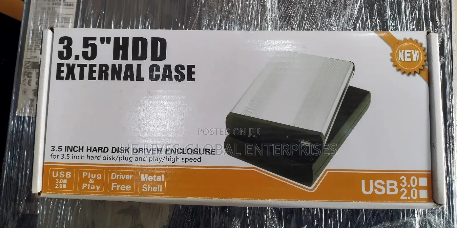 Desktop HDD External Casing