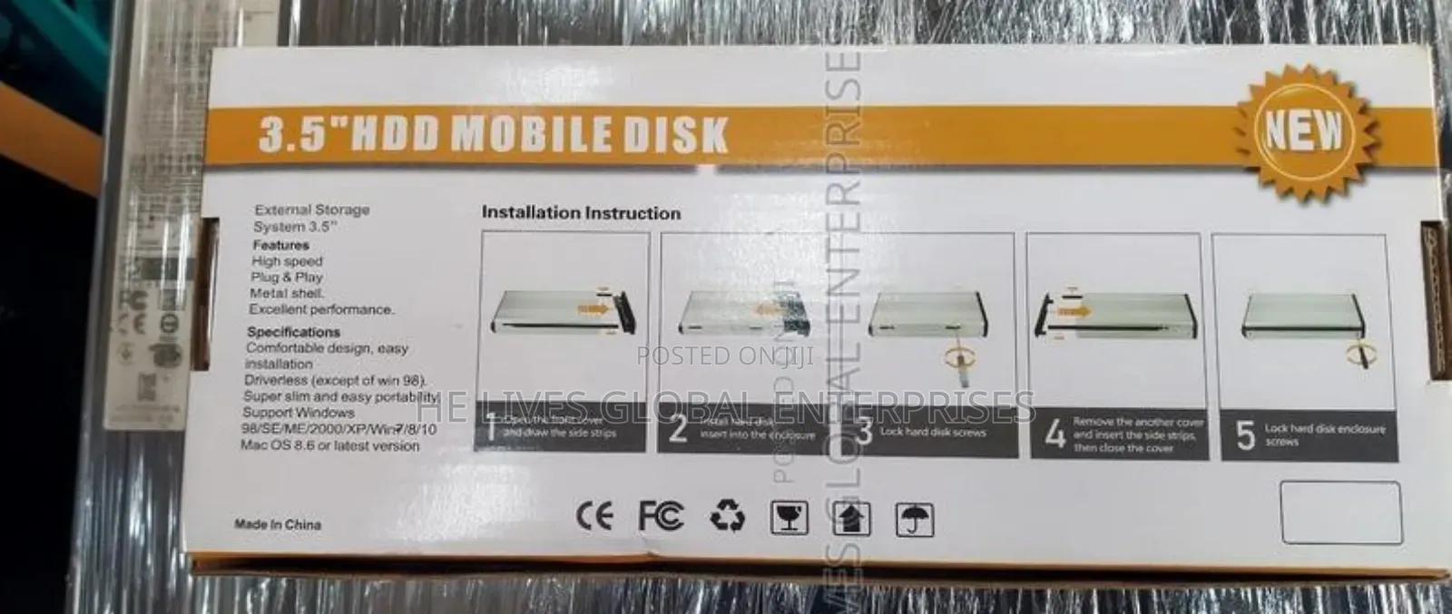 Desktop HDD External Casing