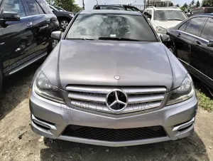 Mercedes-Benz C300 2014 Gray
