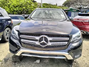 Mercedes-Benz GLC-Class 2018 Black