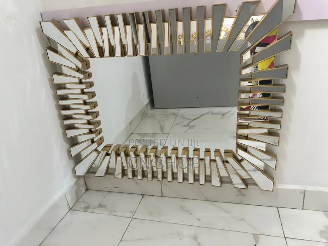 Square Big Wall Mirror