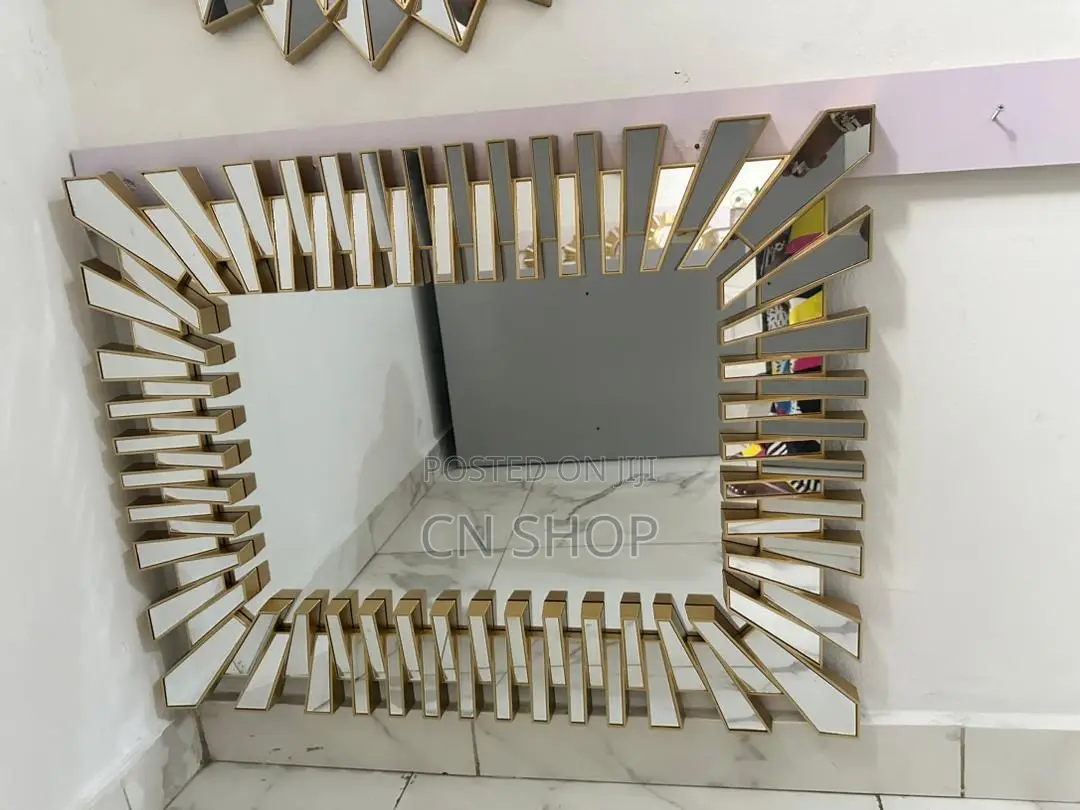Square Big Wall Mirror