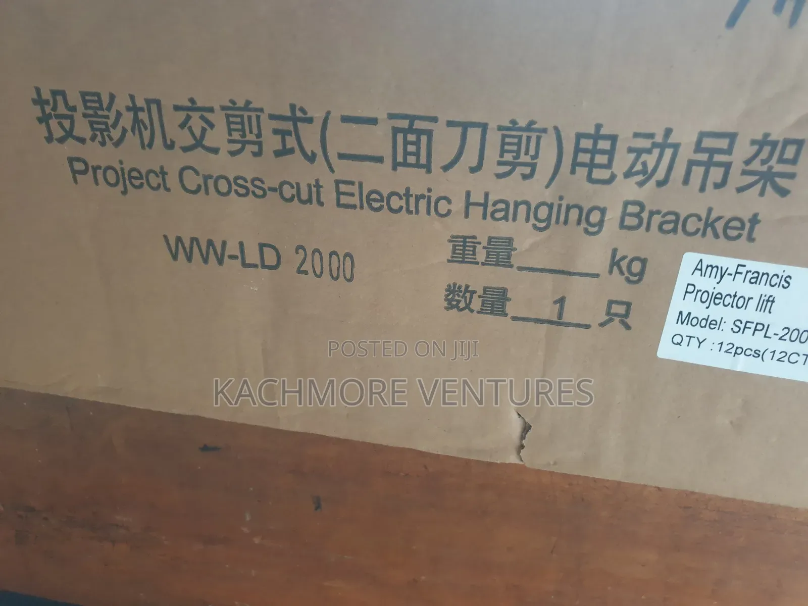 Eletronic Projector Hanger