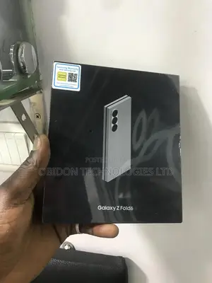 New Samsung Galaxy Z Fold6 512 GB Silver