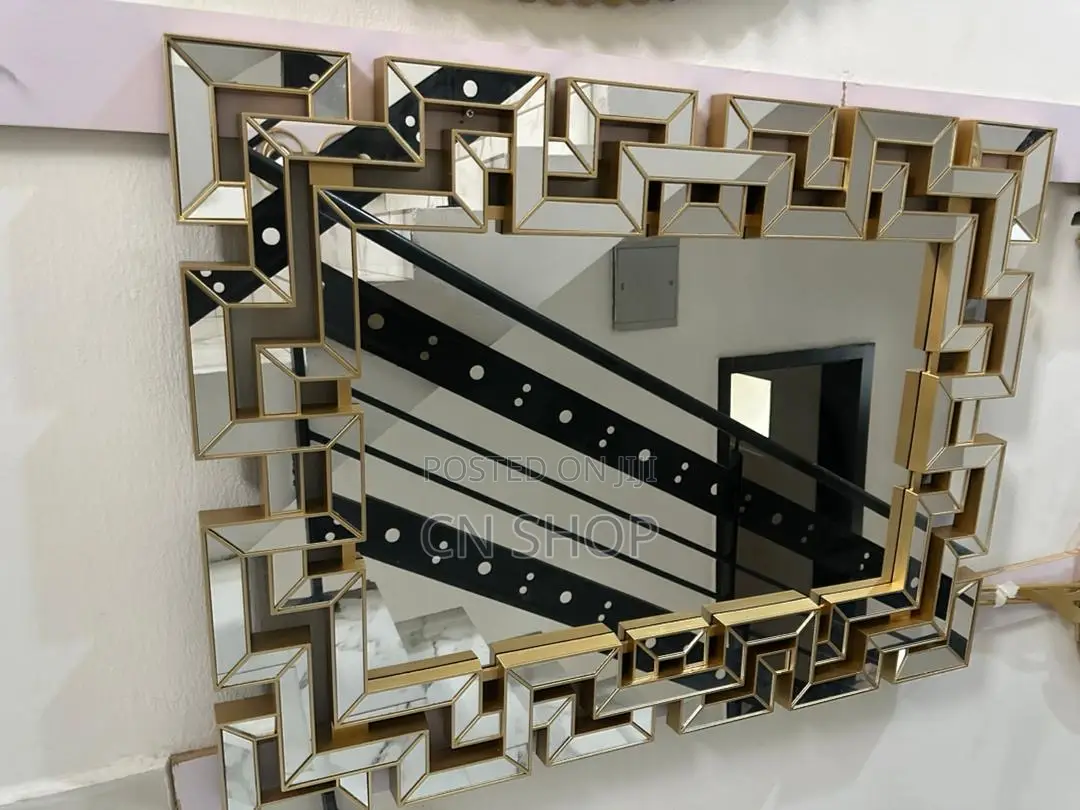 Square Wall Mirror