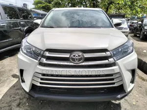 Toyota Highlander 2015 White