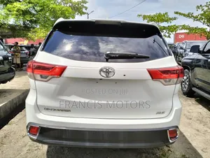 Toyota Highlander 2015 White