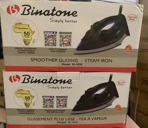 Binatone Steam Pressing Iron Si-1830