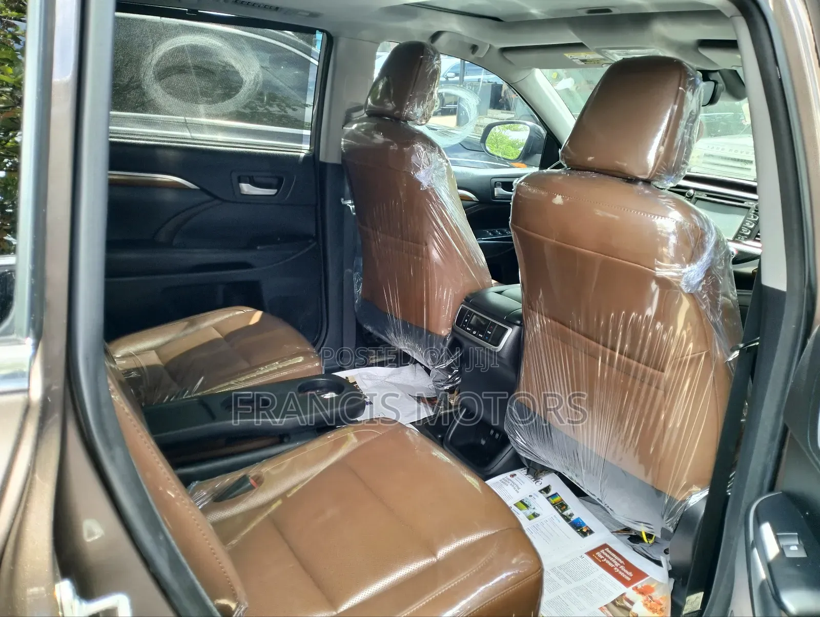 Toyota Highlander 2017 Brown