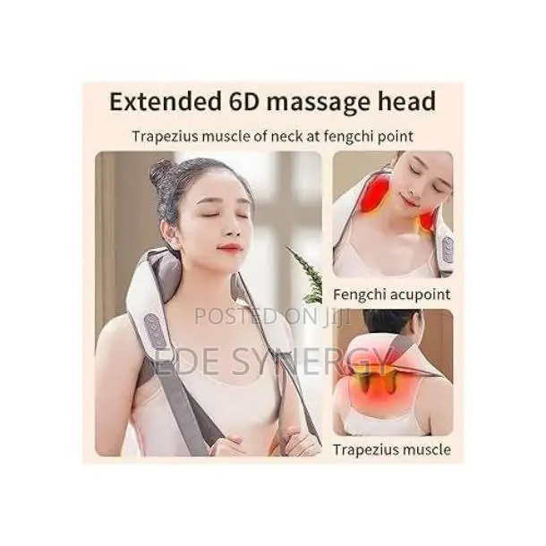 Electric Neck Massager U Shaped Pillow Multifunctional.