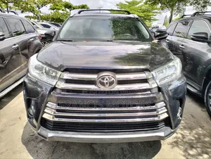Toyota Highlander 2016 Gray