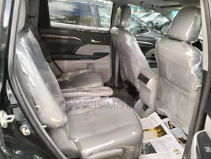Toyota Highlander 2016 Gray