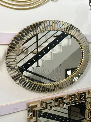 Very Big Vintage Mirror