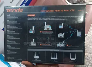 Tenda 5km Otdoor Point to Point Cpe