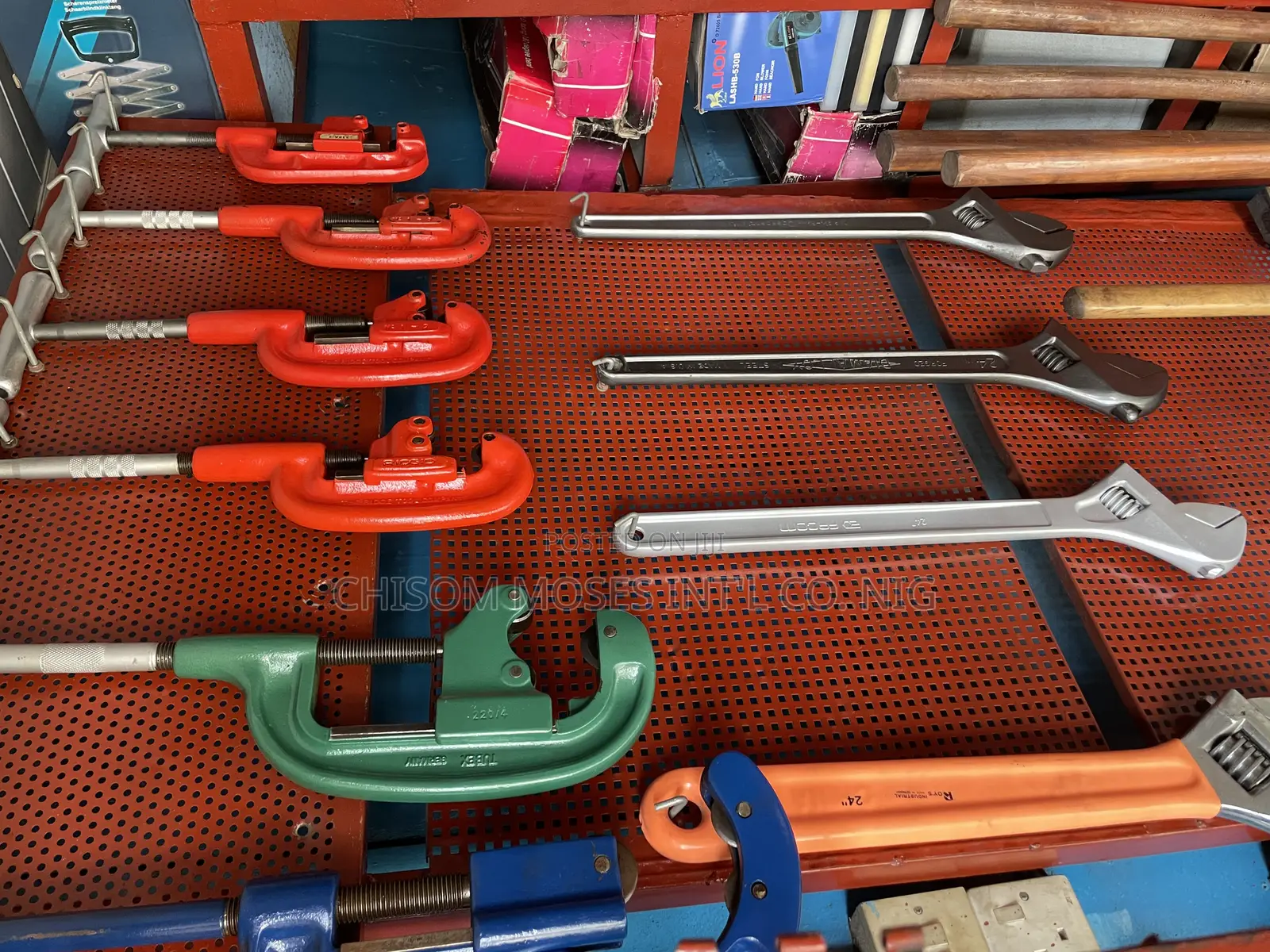 Rigid Pipe Cutter (All Sizes Available)