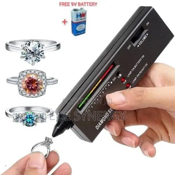 2024 High Effective Diamond Tester Quick Detector