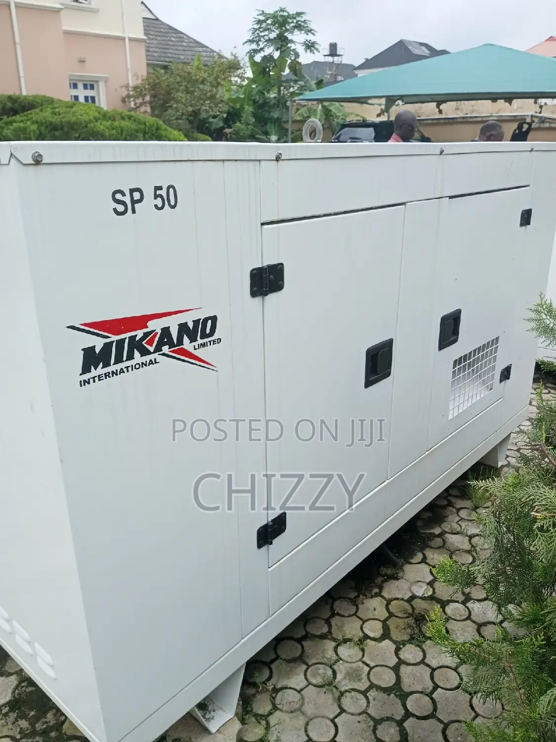 Mikano Diesel Generator 100 Copper Wire 50kva