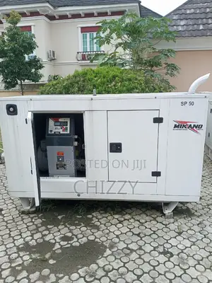 Mikano Diesel Generator 100 Copper Wire 50kva