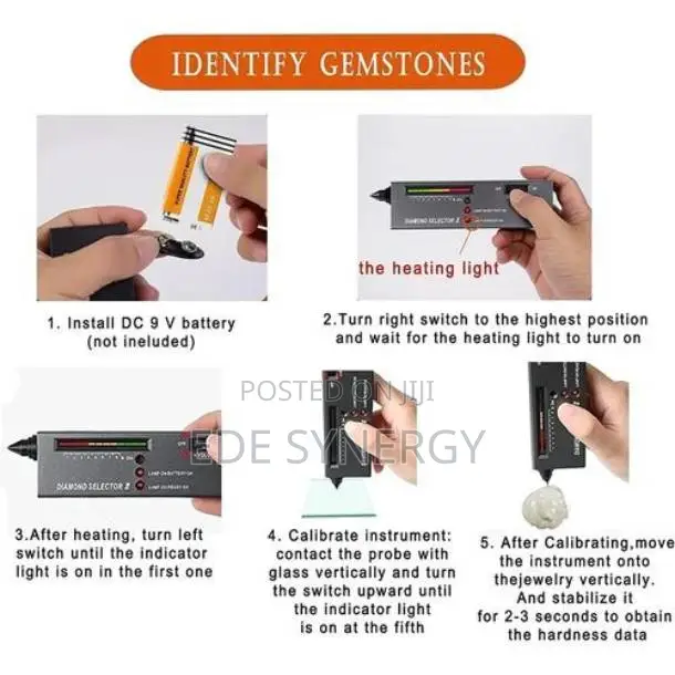 2024 High Effective Diamond Tester Quick Detector