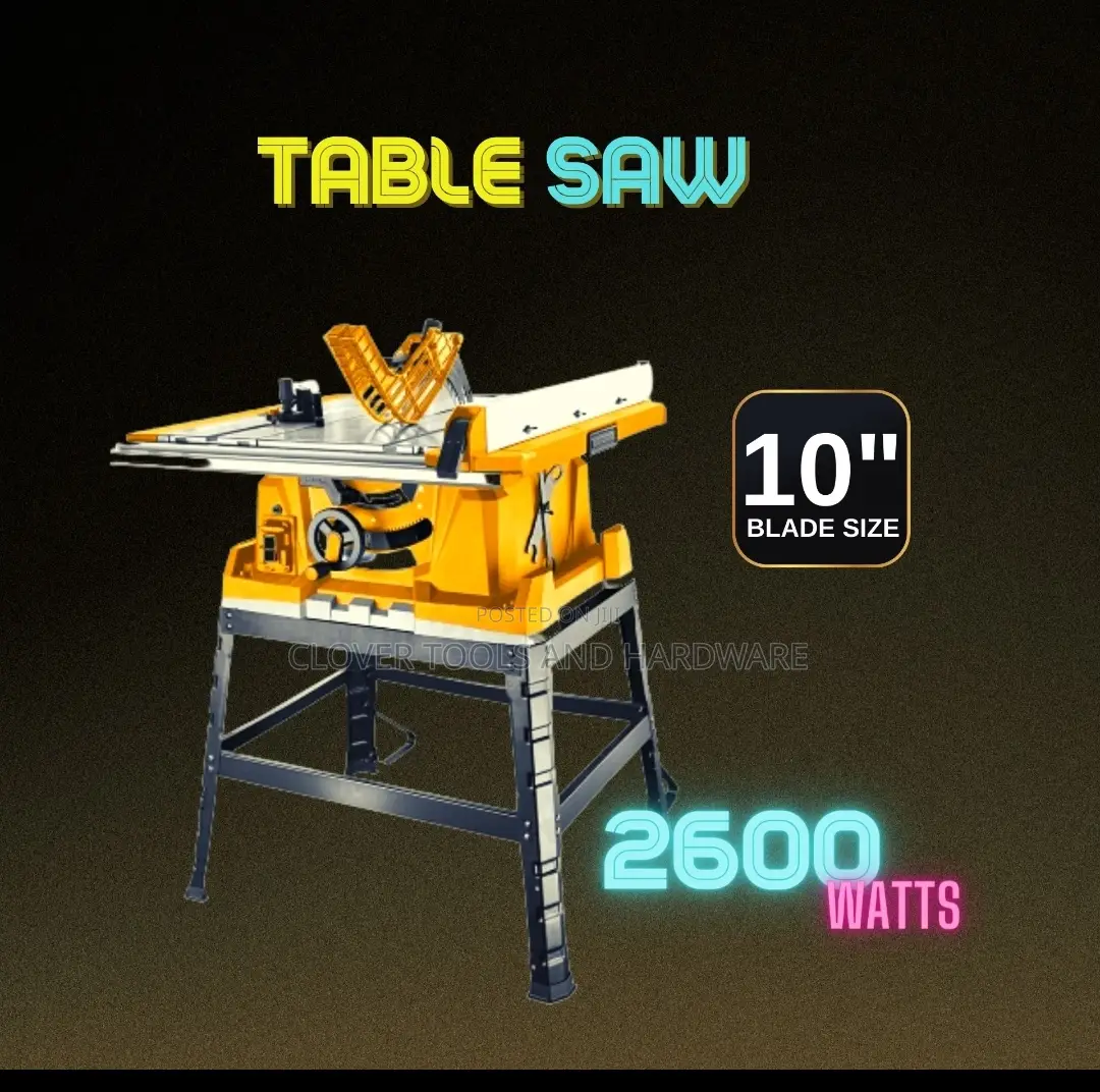 Table Saw 10" 2600W Ingco