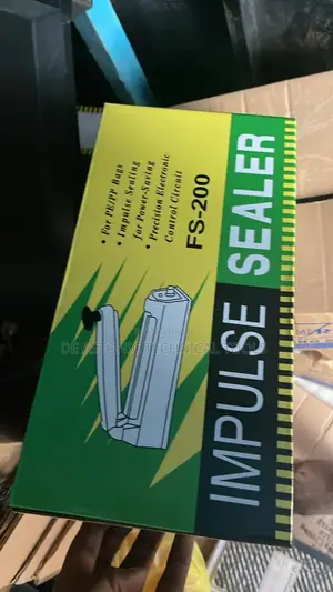 Impulse Sealer Machine-6"