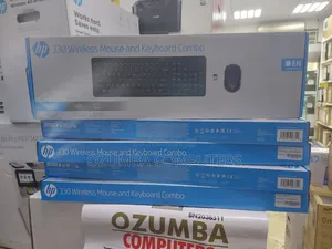 HP 330 Wireless Keyboard and Mouse