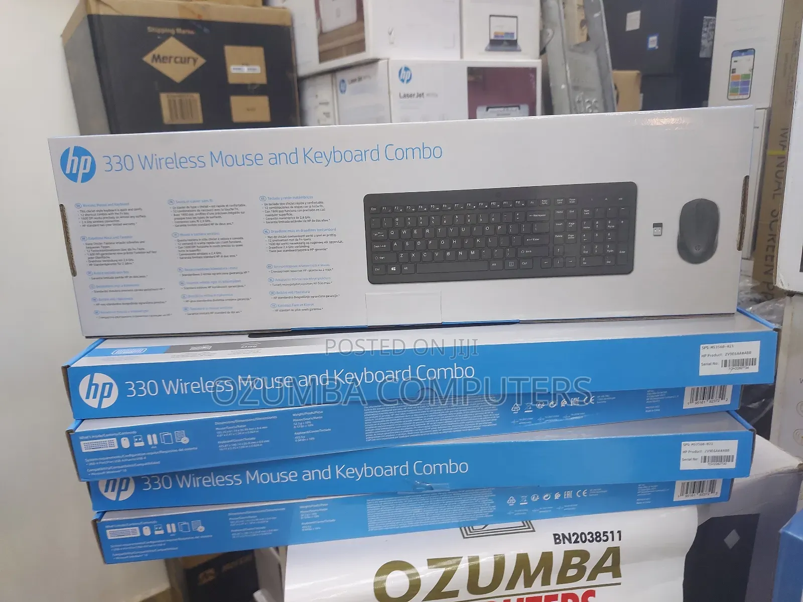 HP 330 Wireless Keyboard and Mouse