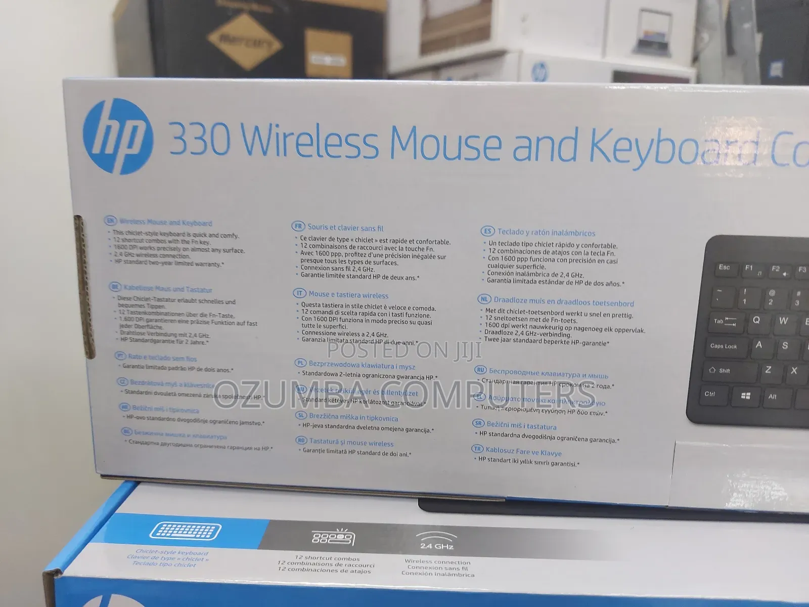 HP 330 Wireless Keyboard and Mouse