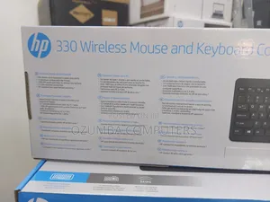 HP 330 Wireless Keyboard and Mouse