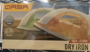 Qasa Dry Pressing Iron Qdl-2288c