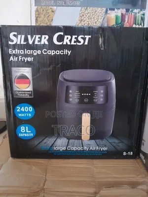 Silver Crest Extra Large Capacity Air Fryer