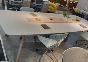3.2 Meters White Conference/ Boardroom Table